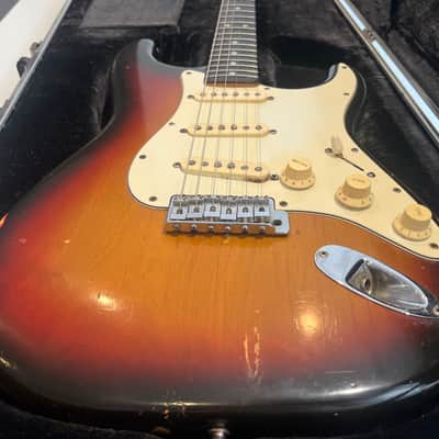Fender Stratocaster 1973 - Sunburst image 3