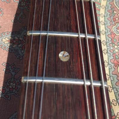 Ibanez Musician MC300 Lefty 1980's - Walnut image 5