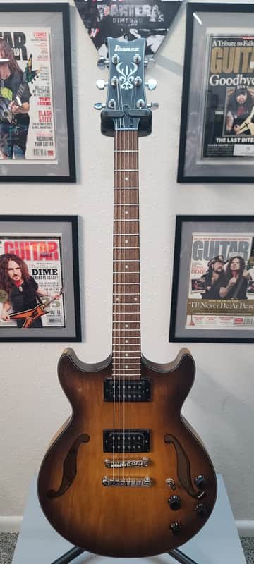 Ibanez Artcore AM73B Semi Hollow Factory Relic Finish! 2020s - Relic image 1