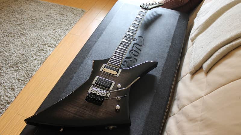 Jackson Kelly KE2 See-Thru Black image 1