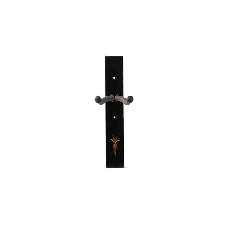 Taylor Exotic Wood Guitar Hanger Ebony with Wood Inlay image 1