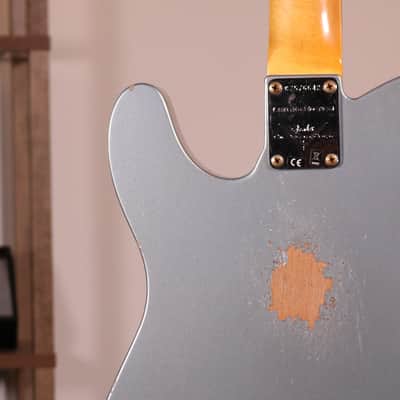 Fender Custom Shop F22 LTD 64 Telecaster - Rosewood Fingerboard, Ice Blue Metallic image 12