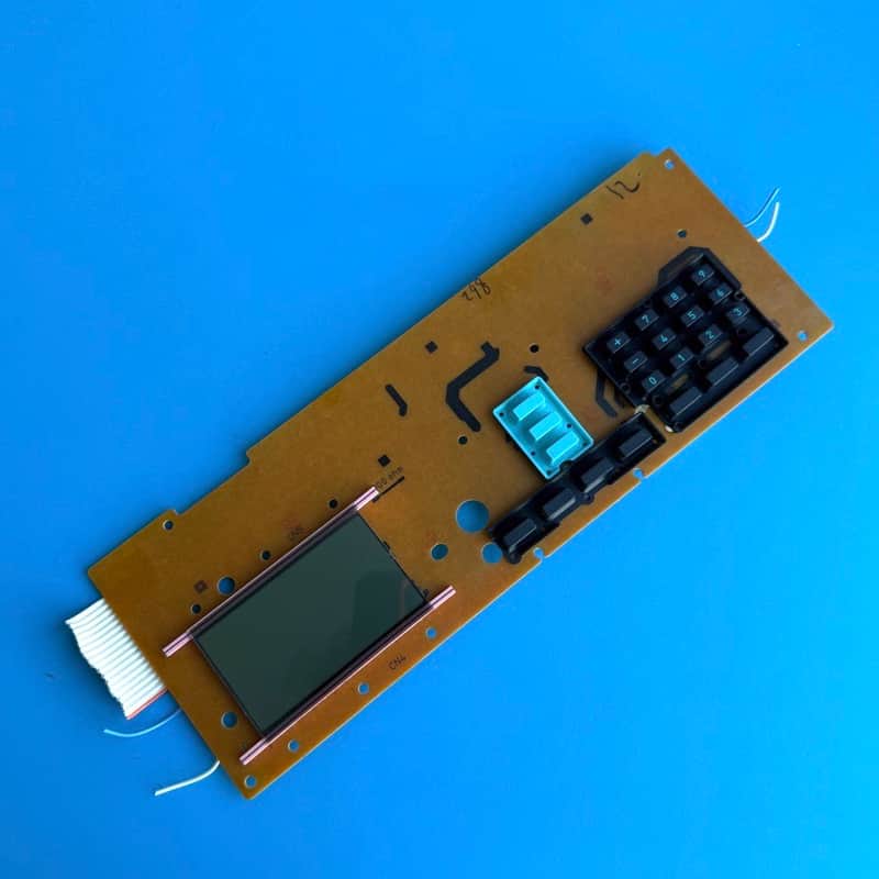 CASIO CTK-2550 Keyboard Part: Processor Display Board & Buttons - PWB-M862-MDA1 image 1