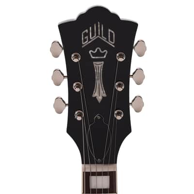 Guild Starfire Deluxe DC GVT Emerald Green image 6
