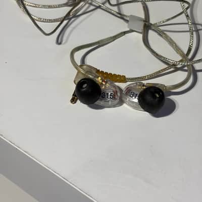 Shure SE315-CL 2010s - Clear image 1