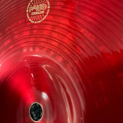 Paiste 12" Color Sound 900 Red Splash Cymbal image 6