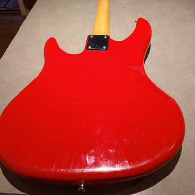 1987-vintage USA-Made Peavey Patriot bass guitar image 9