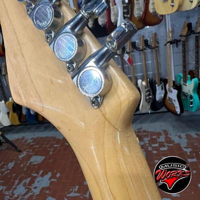 Fender   Japan Stratocaster Black 1984 – 1987 image 12