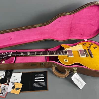 2025 Gibson Custom Shop '58 Reissue Les Paul Standard Lemon Burst VOS R8 ~ Mint! image 2