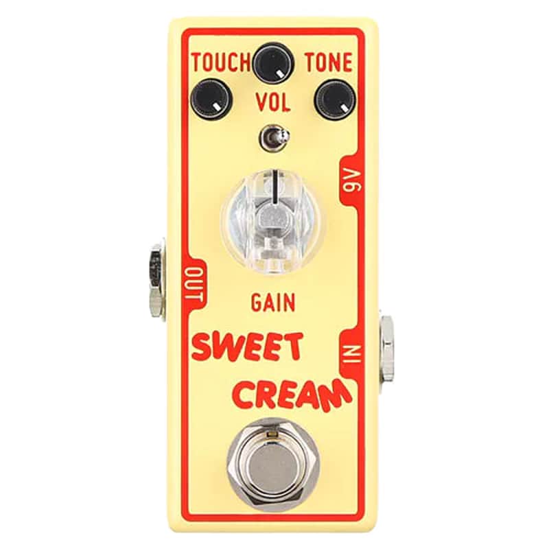 Tone City Sweet Cream v2025 | Overdrive Pedal w/ Two Clipping Modes. New with Full Warranty! image 1