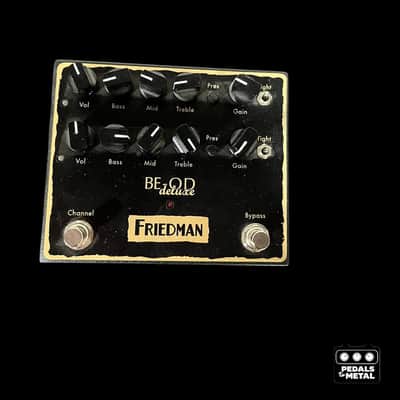 Friedman BE-OD Deluxe Overdrive -x13273 image 1