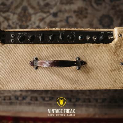 Fender Bassman TWEED 1960 with case! image 8