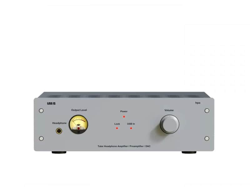 LAB12 Hpa -  OTL Tube Headphone Amplifier / Preamplifier with USB DAC - NEW! image 1