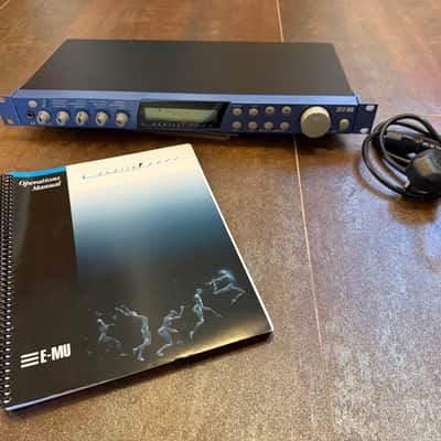 E-MU Systems Audity 2000 64-Voice Rackmount Synthesizer 1998 - 2000 - Blue