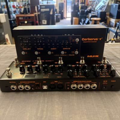 NuX NME-3 Cerberus Multi-Effect 2010s - Black image 4