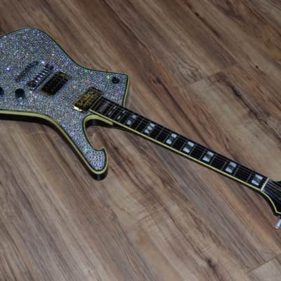 Ibanez Paul Stanley Model PS10 Crystal Swarovski Rhinestone Customized image 8