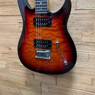 Brian Moore i8 i2000 Series Hardtail Electric Guitar 2000's - Vintage Sunburst 6lbs 7oz w/hard case image 4