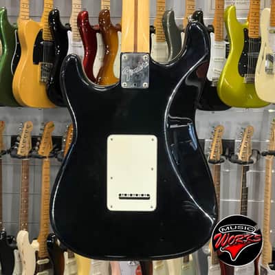 Fender Stratocaster American Standard Black 1991 image 7