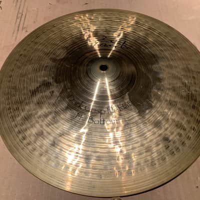Paiste 14" Signature Dark Crisp Hi-Hat Cymbals (Pair) 1989 - Present - Traditional image 1