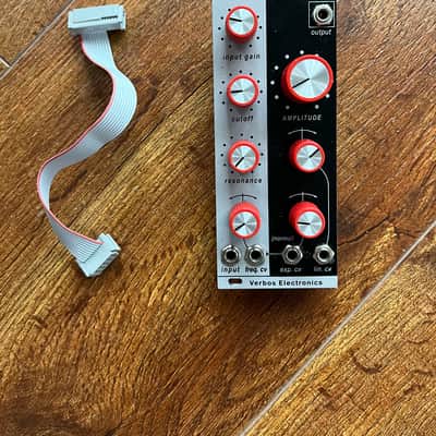 Verbos Electronics Amp & Tone 2014 - 2020 - Black / Silver image 3