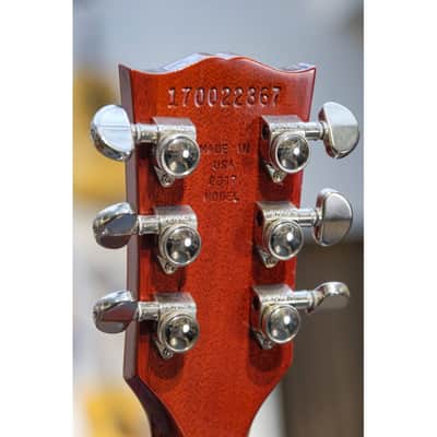 2017 Gibson Les Paul Classic T heritage cherry sunburst image 4