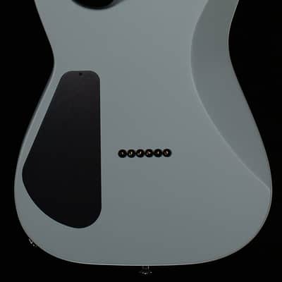Jackson American Series Soloist SL2 DX HT Ebony Fingerboard Satin Porsche Gray (331) image 4