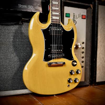 Gibson SG Standard TV Yellow 2025 image 7
