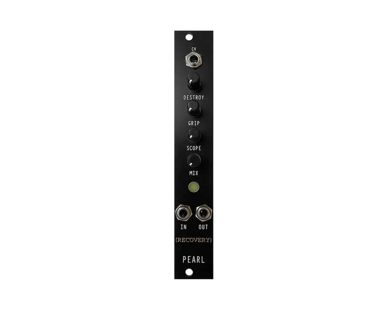 Recovery Effects Pearl Heavy Low-End Eurorack Fuzz image 1