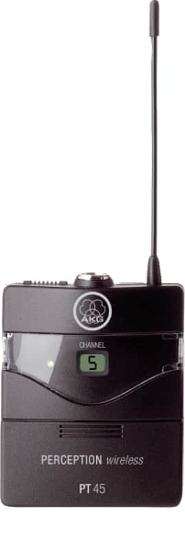 AKG PT45 BD A High-Performance Wireless Body-Pack Transmitter image 1