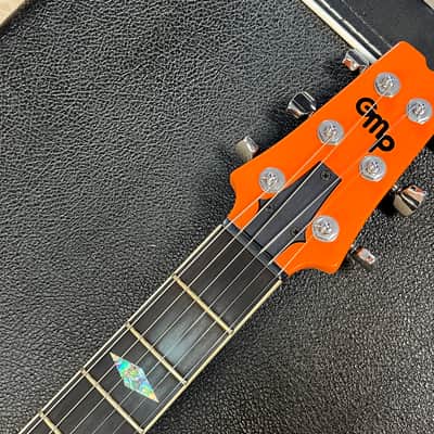 GMP Guitars Hemi F-Bird Electric Guitar Orange w case image 10