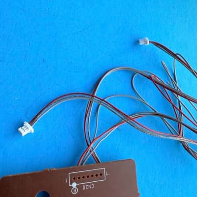 CASIO LK-92TV Lighting Keyboard Part: USB Port Video Out Socket Board M649-CNA6 image 3
