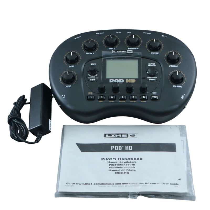 Line 6 POD HD Multi-Effect and Amp Modeler | Reverb Canada