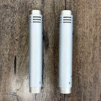 PreSonus PM-2 Stereo Matched Pair Of Small Diaphragm Cardioid Condenser Microphones - Silver image 4