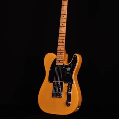 Fender Player II Telecaster, Maple FB, Chambered Ash, Butterscotch Blonde image 6