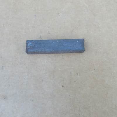 Vintage Original 1960s Early 1960s Gretsch Filtertron Guitar Pickup Rough Cast Alnico Magnet image 1