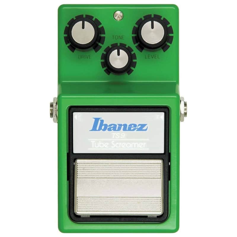 Ibanez Tube Screamer TS 9 Overdrive Effects Pedal 2025 - Green image 1