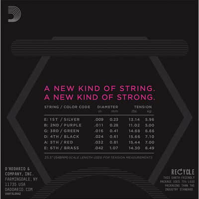 D'Addario NYXL0942 Set image 2