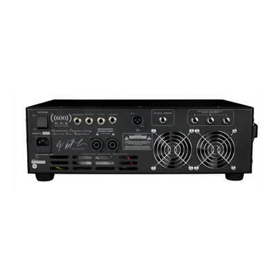 Ashdown Geezer Butler HOD-600 600-Watt Bass Head image 3