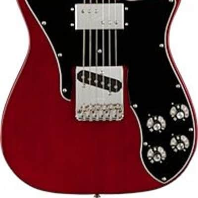 Fender Limited Edition American Vintage II 1977 Telecaster Custom Guitar, Maple Fingerboard, Wine w/ Case image 1