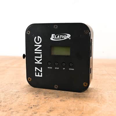 Elation EZ KLING RJ45 to DMX, KlingNet, and ArtNet Interface (NO PSU) CG01U58