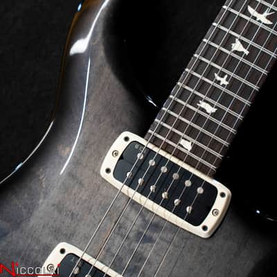 PRS S2 Custom 24-08 Faded Gray Black Burst image 17