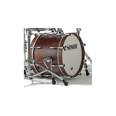 Sonor ProLite 18" x 14" Bass Drum Nussbaum image 2