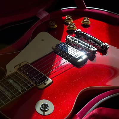 Gibson Custom Shop 1957 Historic Reissue Les Paul - Red Sparkle image 7