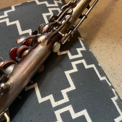 Wurlitzer American (Martin Stencil) Silver Plated Soprano Saxophone image 7