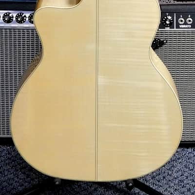 2025Washburn Apprentice AG40CEK Grand Auditorium Acoustic Electric Guitar w/ Case! Flame Maple! VERY NICE!!! image 5