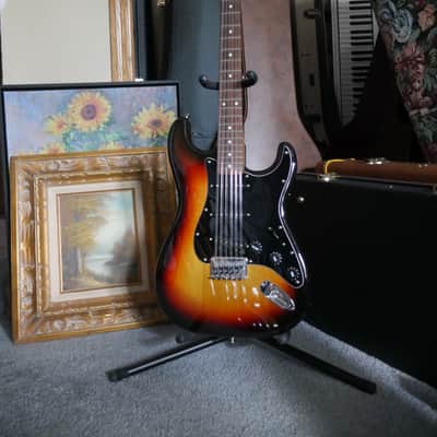 12-String Stratocaster MIJ 1993 - 3-Tone Sunburst image 6