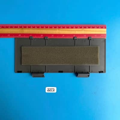 CASIO WK-1630 WK-200 WK-3000 Keyboard Part: Gray Battery Cover Door image 6