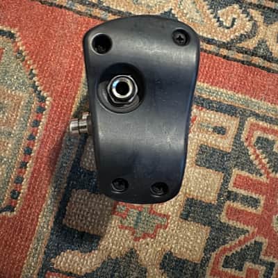 Fender 099-4062-000 2-Button Footswitch with 1/4" Jack for Hot Rod Series 2010s - Black image 2