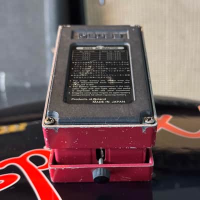 Boss DM-2 Delay (Black Label) 1981 - 1984 - Pink image 5