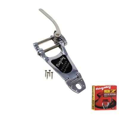 Bigsby B7 Vibrato Tailpiece for Archtop Guitars - Aluminum image 4